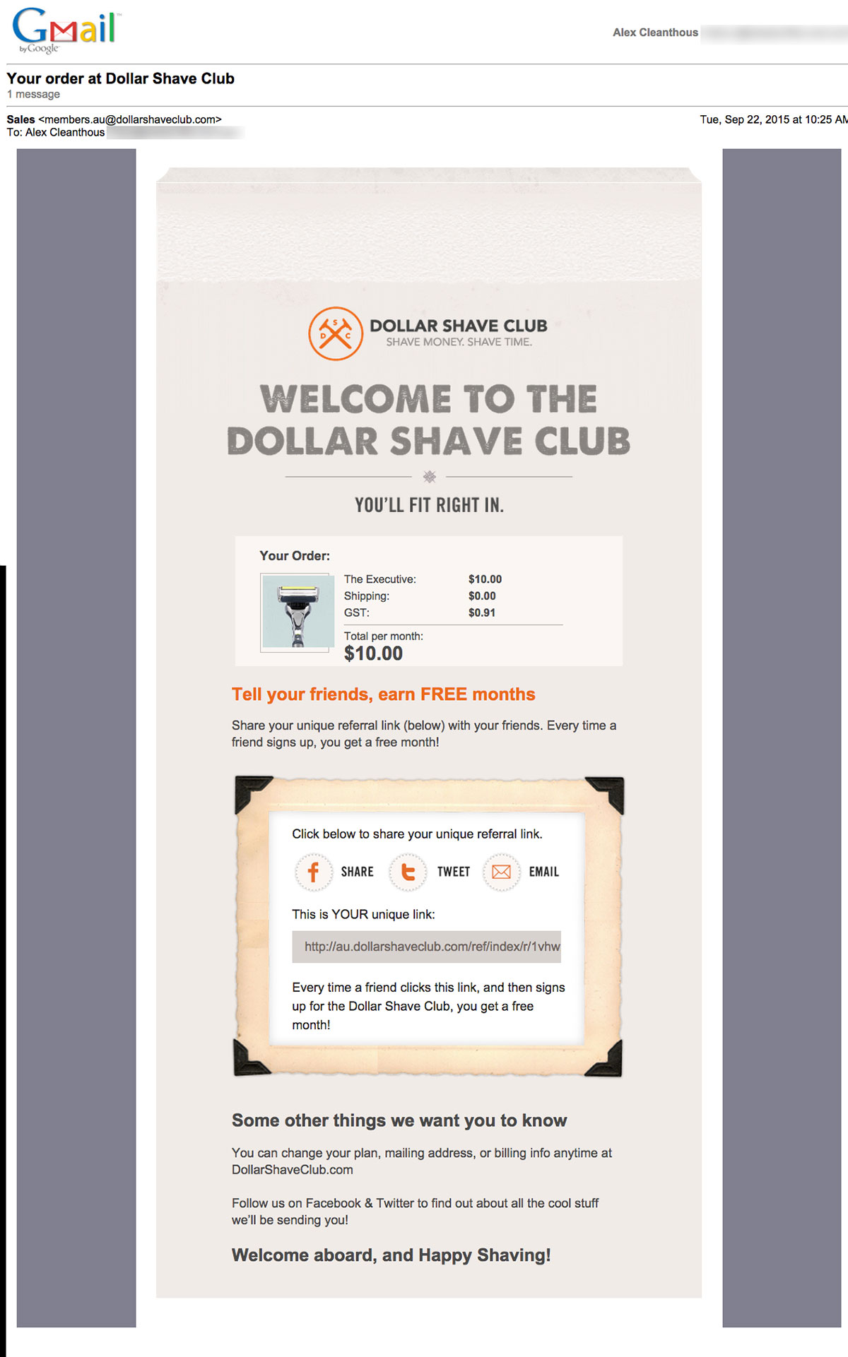 A Review Of Dollar Shave Club s 140m Online Marketing Strategy A Review Of Dollar Shave Club s 140m Online Marketing Strategy
